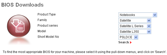 How to Upgrade BIOS BIOS Downloads Toshiba 1291350893005 How to Upgrade BIOS